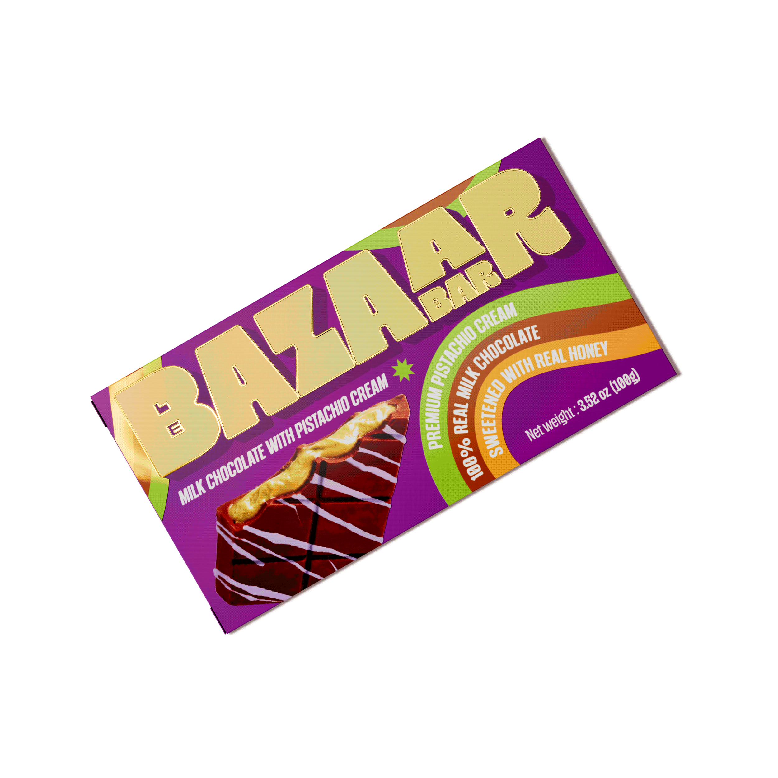 Dubai style chocolate 100g