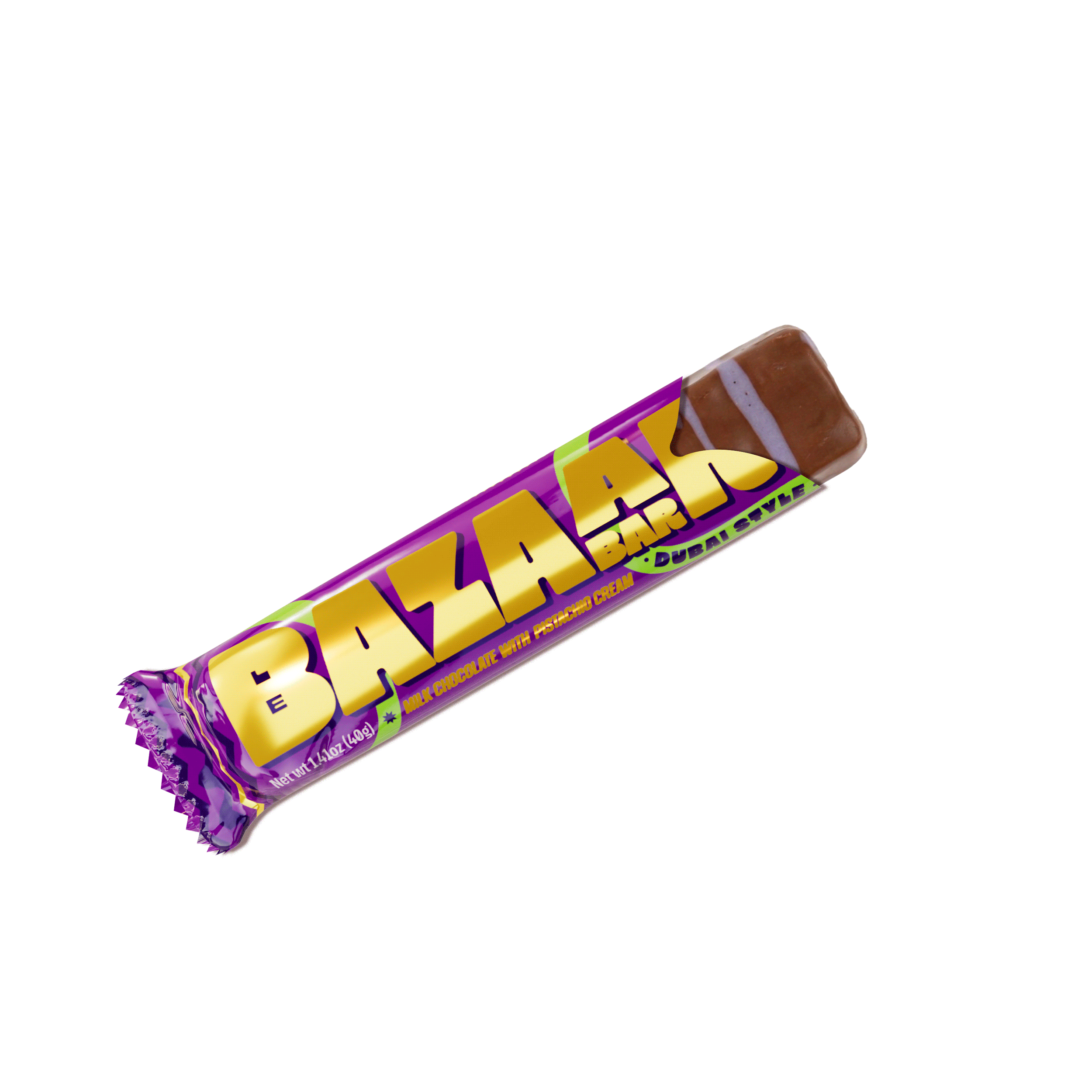 Dubai style chocolate 40g