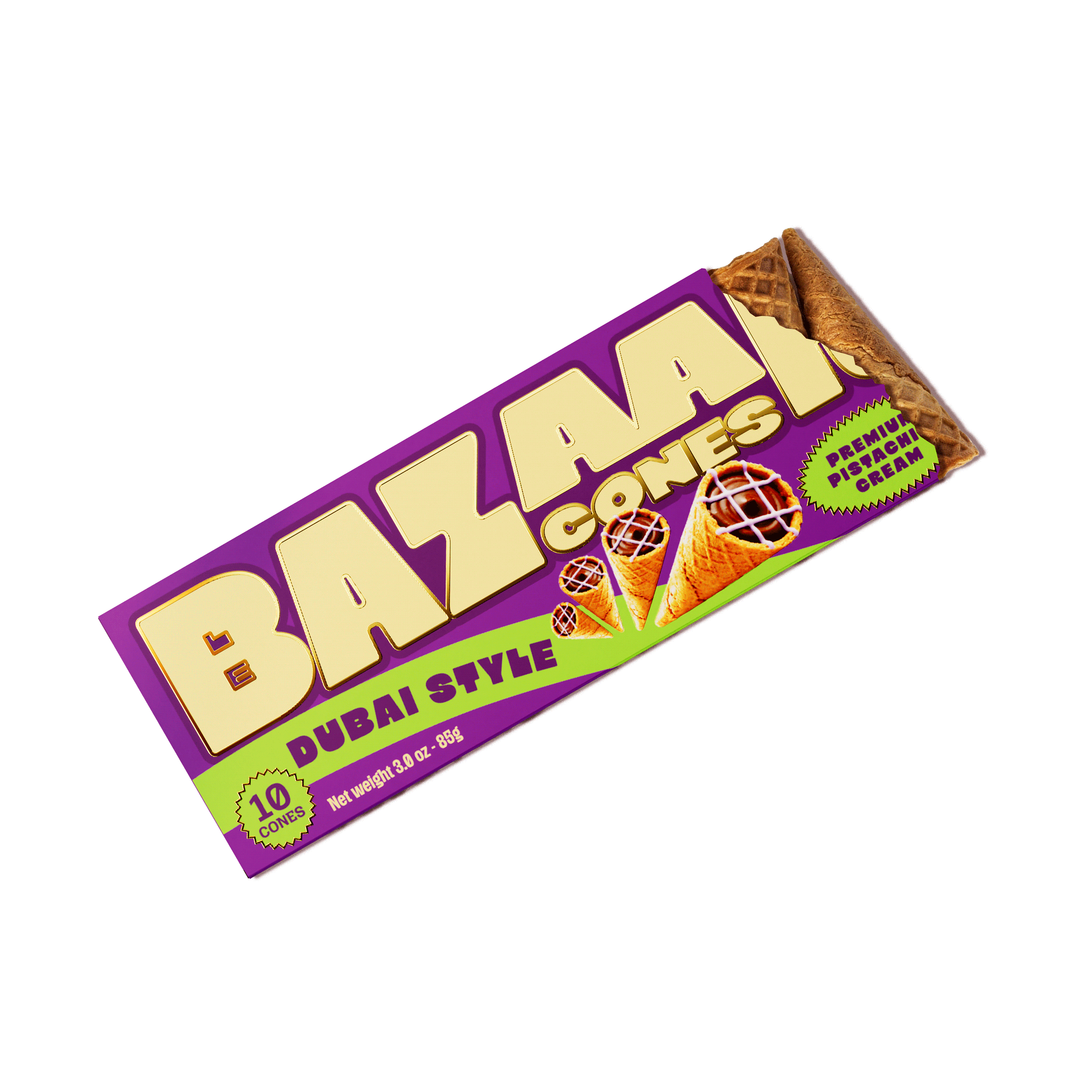 Dubai style Bazaar cones