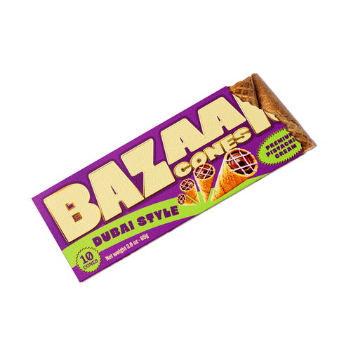 Dubai style Bazaar cones