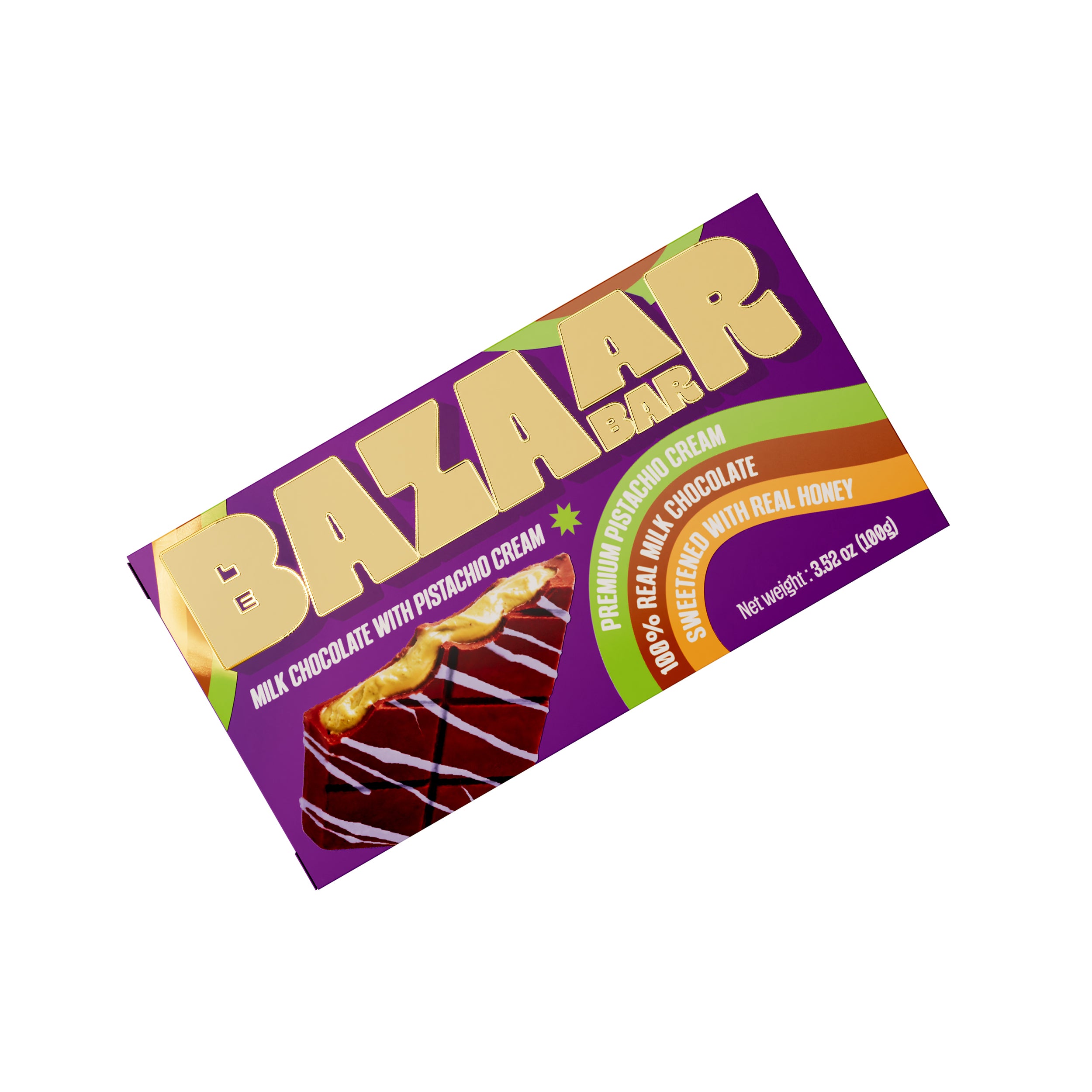Dubai style chocolate 100g