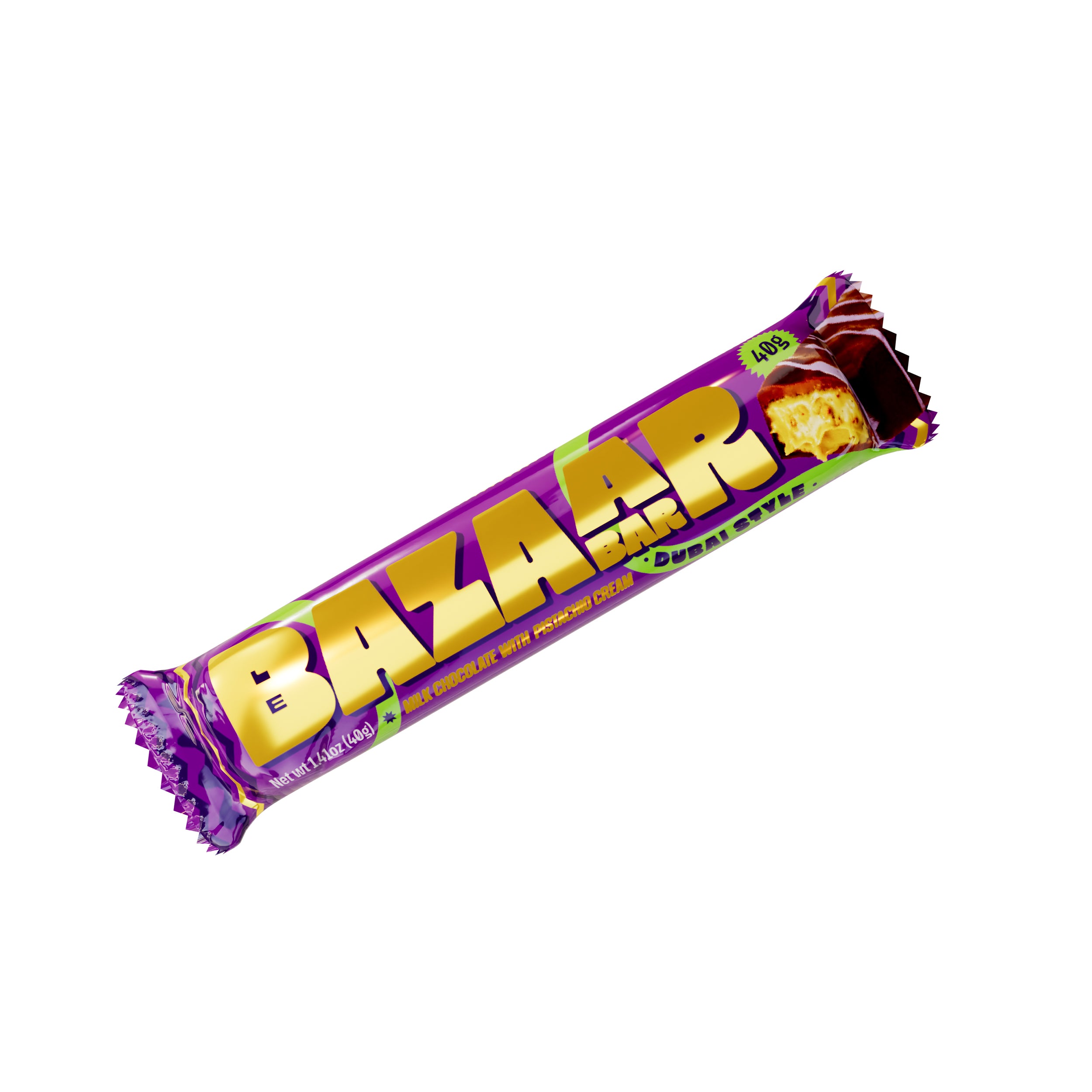 Dubai style chocolate 40g