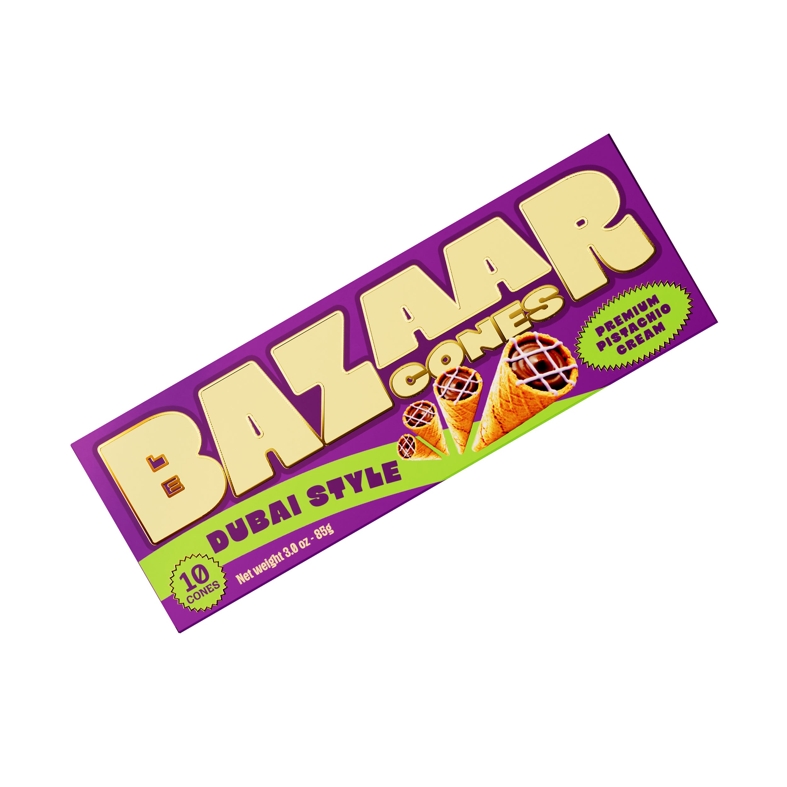 Dubai style Bazaar cones