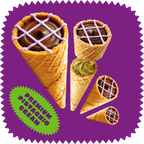 Dubai style Bazaar cones