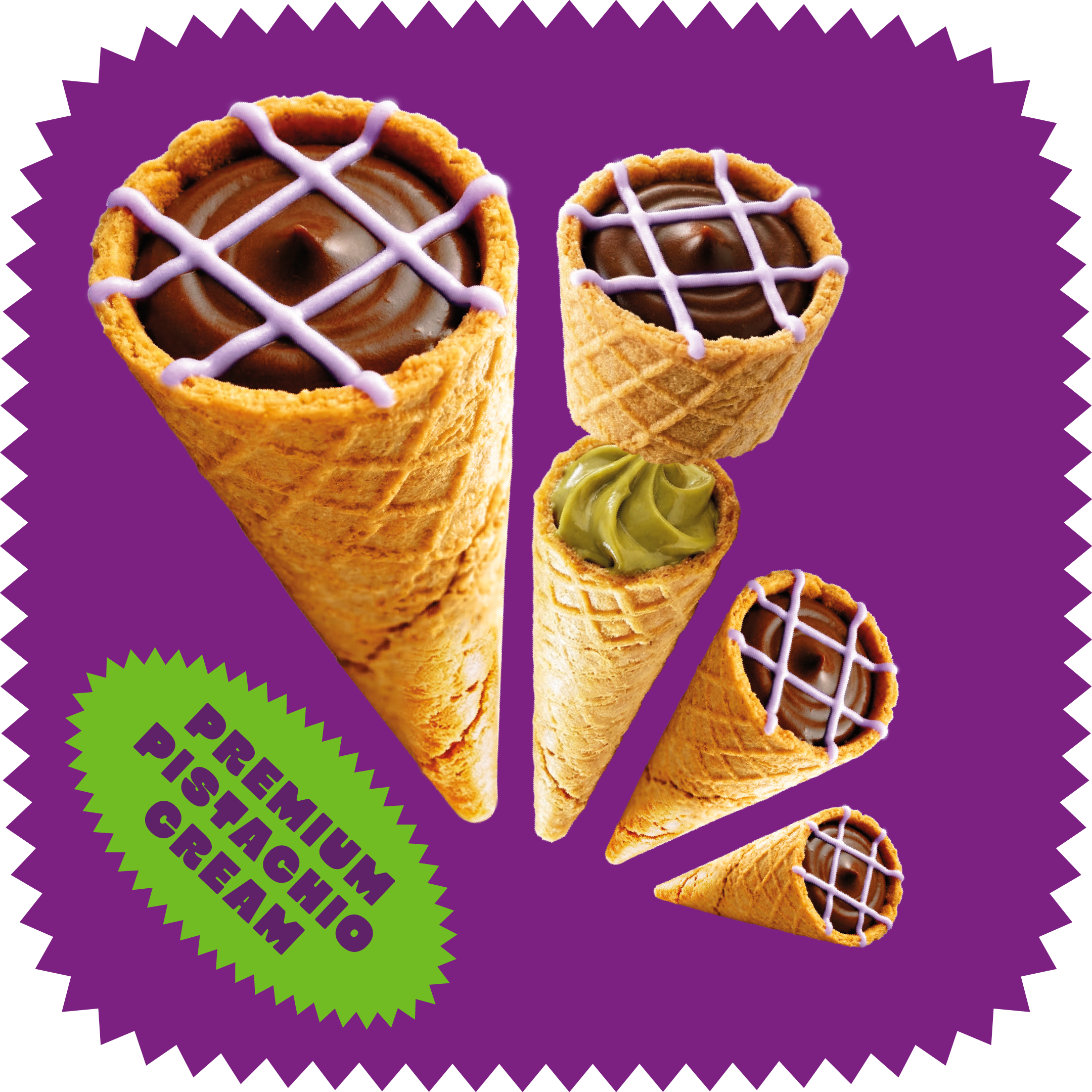 Dubai style Bazaar cones
