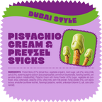 Dubai style Bazaar sticks