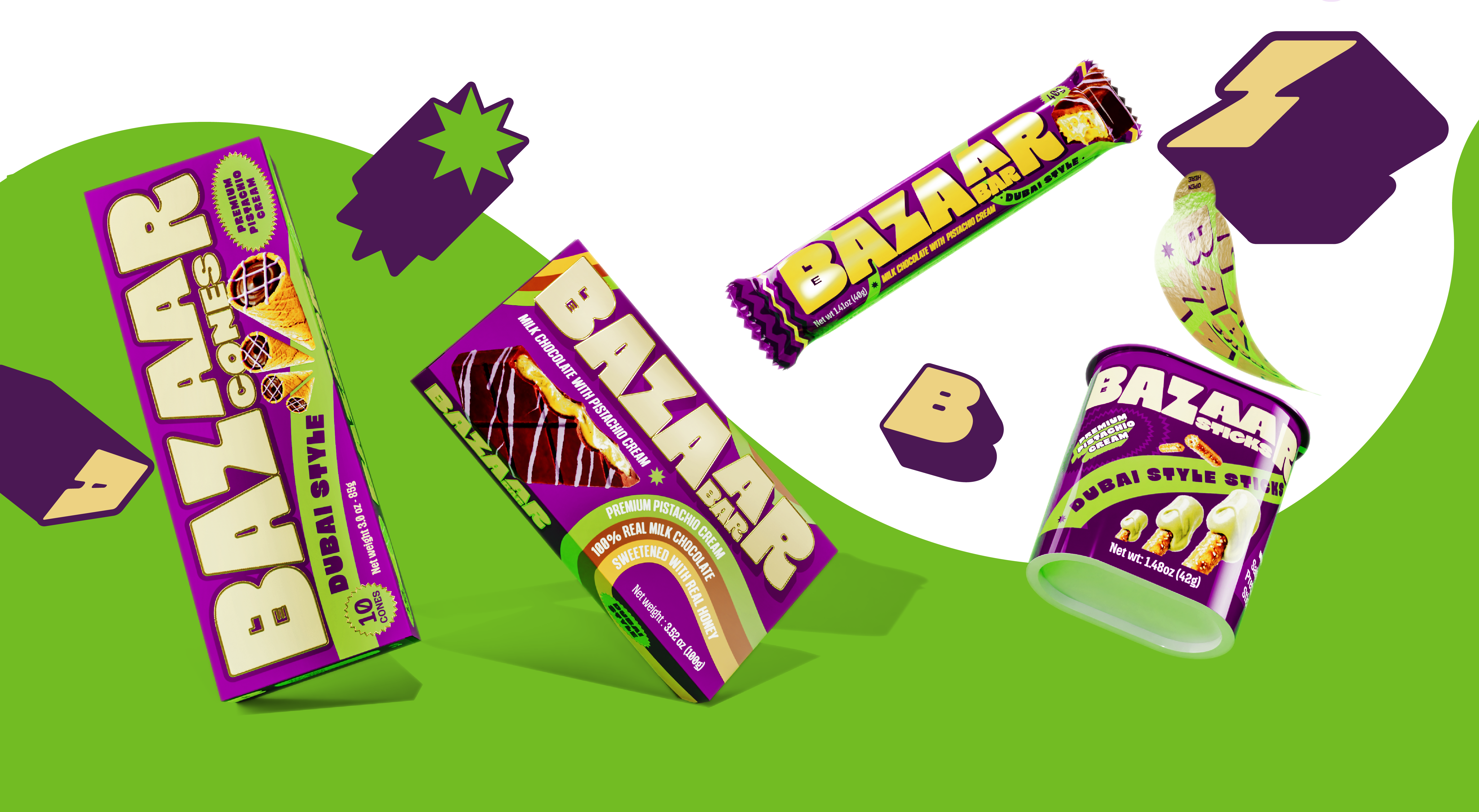 Bazaar Sweets